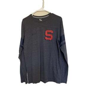Nike Syracuse Orange Primary Team Logo Long Sleeve T-Shirt